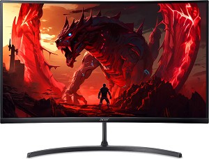  Acer Nitro ED273US3bmiipx - 27", 180 Hz, VA, 16:9, 2560 x 1440, 1 ms, 2 x HDMI, DisplayPort, AMD FreeSync - 