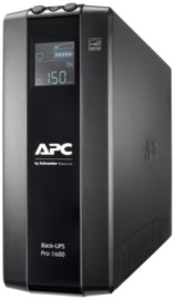    APC Back UPS Pro BR 1600 IEC - 1600 VA, 960 W, 2x 12 V / 9 Ah, 8x IEC C13 , AVR, LCD , Line Interactive - 