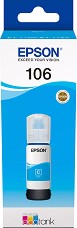    Epson 106 EcoTank Cyan - 5000  - 