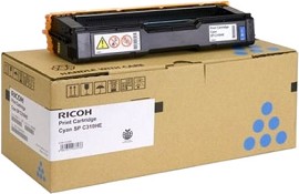   RICOH SPC310HE Cyan - 6600  - 