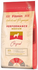         Fitmin Performance Medium - 12 kg,   ,   Nutritional Programme,  1  9 ,    - 