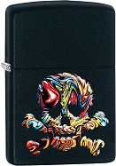   Zippo 3D Skull Design - 