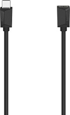   USB-C female  USB-C male Hama - 0.5 m - 