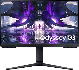  Samsung Odyssey G3 32AG320 - 32", VA, 165 Hz, 16:9, 1920 x 1080, 1 ms, HDMI, DisplayPort, AMD FreeSync Premium - 