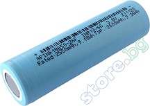  3.6V -  Li-Ion (18650) 2550 mAh - 