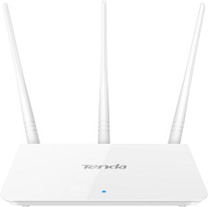   Tenda F3 - N300, 4 , 3 , 10/100 Mbps - 