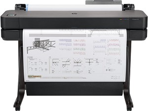   HP DesignJet T630 - 36", 2400 x 1200 dpi, 1 GB, Wi-Fi, USB, A4, A3, A2, A1, A0 - 