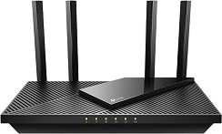   TP-Link Archer AX55 AX3000 - 2.4 GHz (574 Mbps), 5 GHz (2402 Mbps), 4  - 