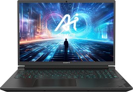  Gigabyte G6X 9MG-42EE893SD - Intel Core i7-13650HX 3.6 GHz, 16" IPS 1920 x 1200, 165 Hz, 16 GB RAM DDR5, 512 GB SSD, NVIDIA RTX 4050, FreeDOS - 