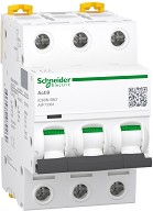     DIN  Schneider Electric 3P 63A 440V 6kA -  B   Acti9 - 