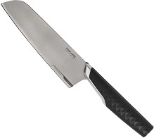   Fiskars Santoku - 160 mm   Titanium - 