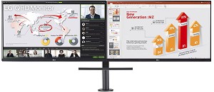  LG 27QP88DP-BS - 27", IPS, 75 Hz, 16:9, 2560 x 1440, 5 ms, HDMI, DisplayPort, USB-C, AMD FreeSync - 