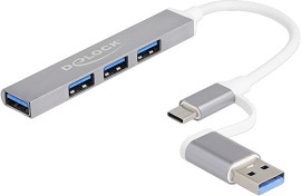 USB  DeLock - 4  - 