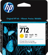      HP 712 Yellow - 29 ml - 