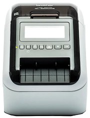   Brother QL-820NWBc - 300 x 600 dpi, 176 mm/sec, USB 2.0, Wi-Fi, AirPrint, Bluetooth - 