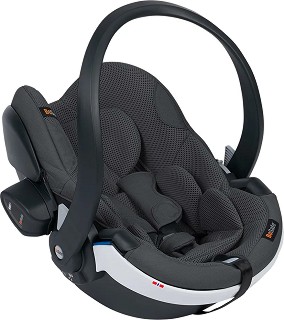     BeSafe iZi Go Modular X2 i-Size Anthracite Mesh -  Isofix ,  40  75 cm -   