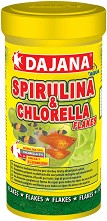    DAJANA PET Spirulina & Chlorella Flakes - 100 g - 