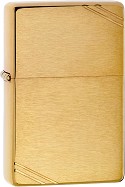   Zippo Brushed Brass Vintage - 