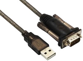   USB-A male  D-SUB 9 PIN male ACT Ewent AC6000 - 1.5 m - 