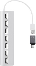 USB-A  T'nB - 7 ,  USB Type-C  - 