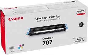   Canon CRG-707BK Black - 2500  - 