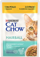         Cat Chow Hairball Control - 85 g,     ,    - 