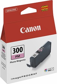    Canon PFI-300 Photo Magenta - 530  10 x 15 cm, 73   A3+ - 