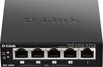  D-Link DGS-1005P - 5 , 10 Gbps - 