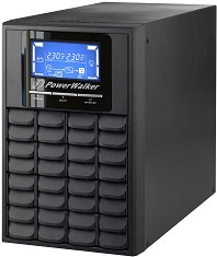    PowerWalker VFI 1000 C LCD - 1000 VA, 800W, 3 x IEC C13 , USB, RS-232, OnLine - 