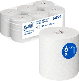     Kimberly-Clark Scott - 6 , ∅ 20 x 19.8 cm   ∅ 4.4 cm - 