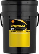   Shell R3 Turbo 15W-40 - 20  209 l   Rimula - 