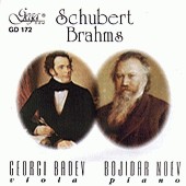    - Schubert and Brahms - 