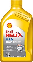   Shell HX6 10W-40 - 1 - 209 l   Helix - 