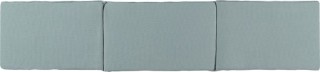     Baby Clic Waffle Grey And Mint -   70 x 140 cm - 