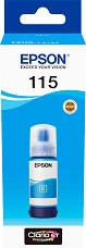    Epson 115 EcoTank Cyan - 6200  - 