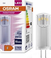 LED  Osram PIN CL 20 827 G4 1.8 W 2700K - 200 lm   Parathom - 