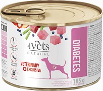      4Vets Natural Diabetes - 185  400 g - 