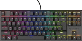    Genesis Thor 303 - TKL,  USB , ANSI-ISO Layout, RGB, Hot-Swap, Outemu Red - 