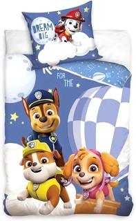     2  Sonne Paw Patrol Dream Big - 140 x 200 cm,     - 