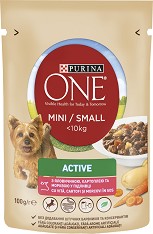     Purina ONE Active - 100 g,    ,   Purina ONE MINI,         - 