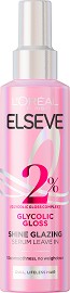 Elseve Glycolic Gloss Shine Glazing Leave-In Serum - ����� �� �������� ���� � ����������� �� ������� Glycolic Gloss - �����