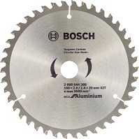     Bosch - ∅ 160 / 20 / 1.4 mm  42    Eco for Aluminium - 