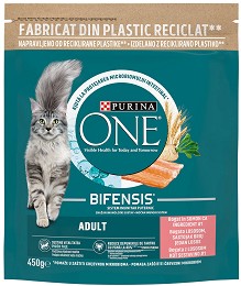     Purina ONE Bifensis Adult  - 450 g,    ,   1  - 