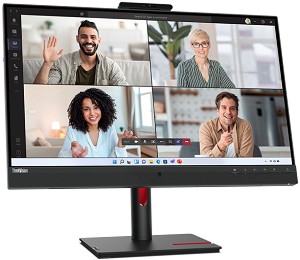  Lenovo ThinkVision T27hv-30 - 27", IPS, 75 Hz, 16:9, 2560 x 1440, 4 ms, HDMI, DisplayPort, USB-C - 