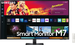   Samsung M7 LS43BM700 - 43", VA, 60 Hz, 16:9, 3840 x 2160, 4 ms, HDMI, USB-C, HDR10,   - 