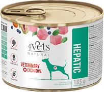       4Vets Natural Hepatic - 185 g - 