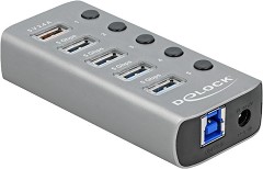 USB  DeLock - 7  - 