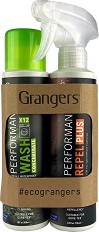        Grangers Performance Wash + Performance Repel Plus - 300 ml + 275 ml - 