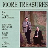 Jochen Brusch & Finn Svit - More treasures for violin and guitar - 