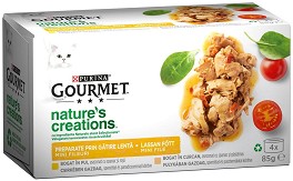    Gourmet Nature's Creations - 4 x 85 g,  , , ,   ,   1  - 